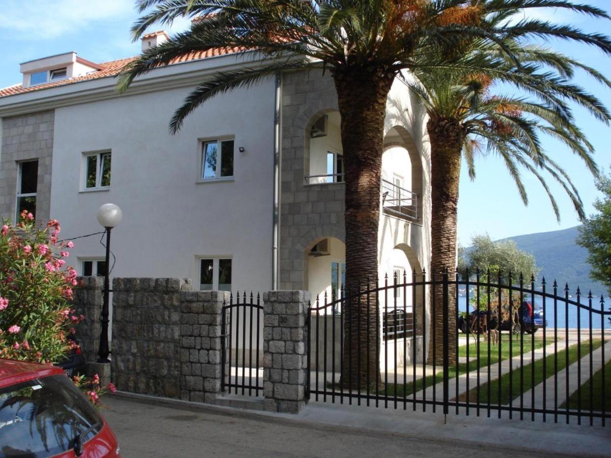 Apartmani Danilovic Herceg Novi Exterior foto