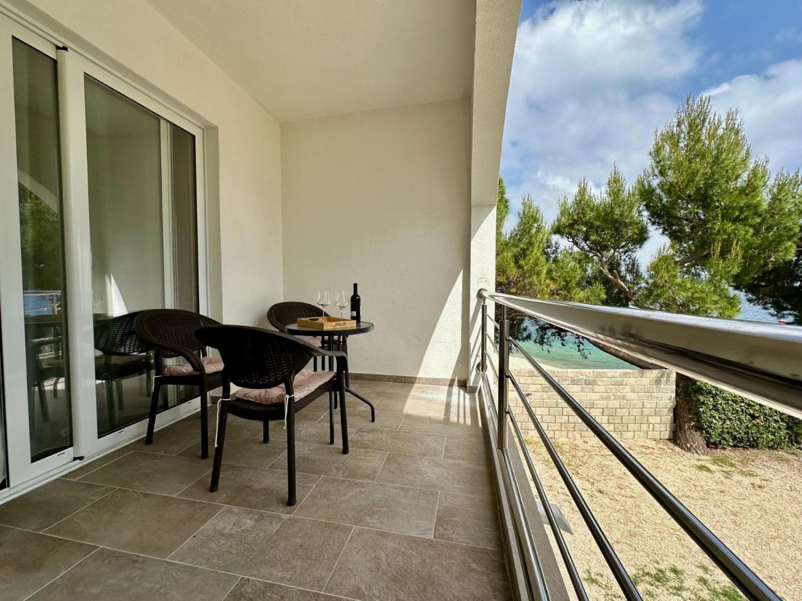 Apartmani Danilovic Herceg Novi Exterior foto