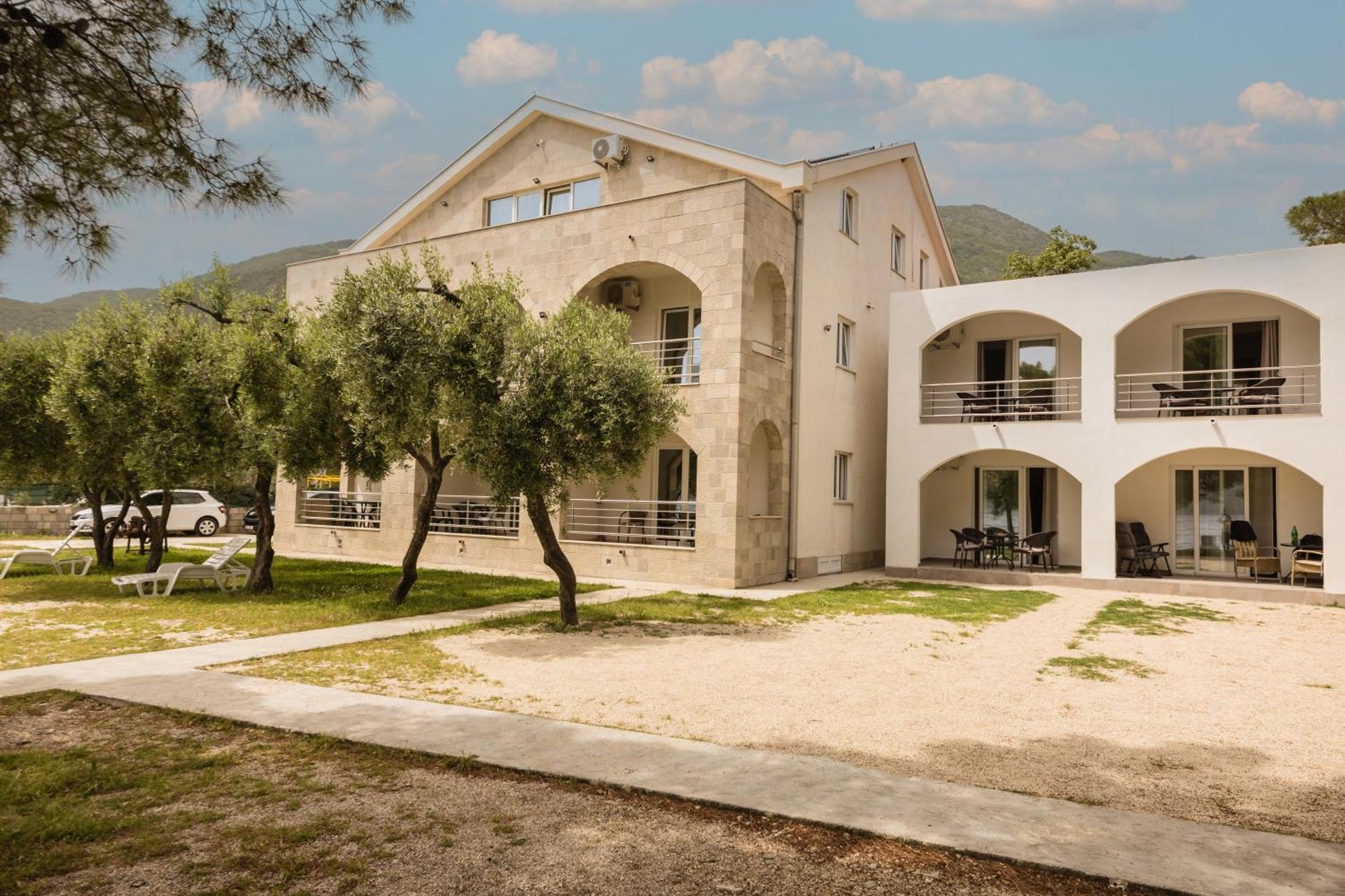 Apartmani Danilovic Herceg Novi Exterior foto